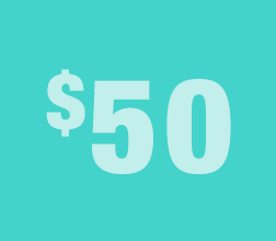 Gift Voucher $50